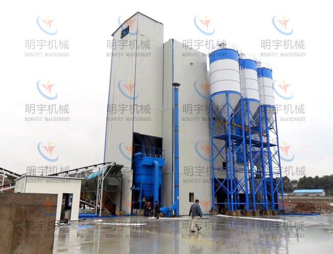 長(zhǎng)沙年產(chǎn)20萬(wàn)噸干混砂漿生產(chǎn)線